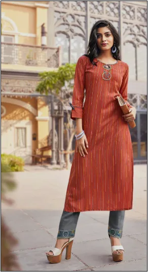 Effortless Kurtis for Day Dates – Liva Fabrics